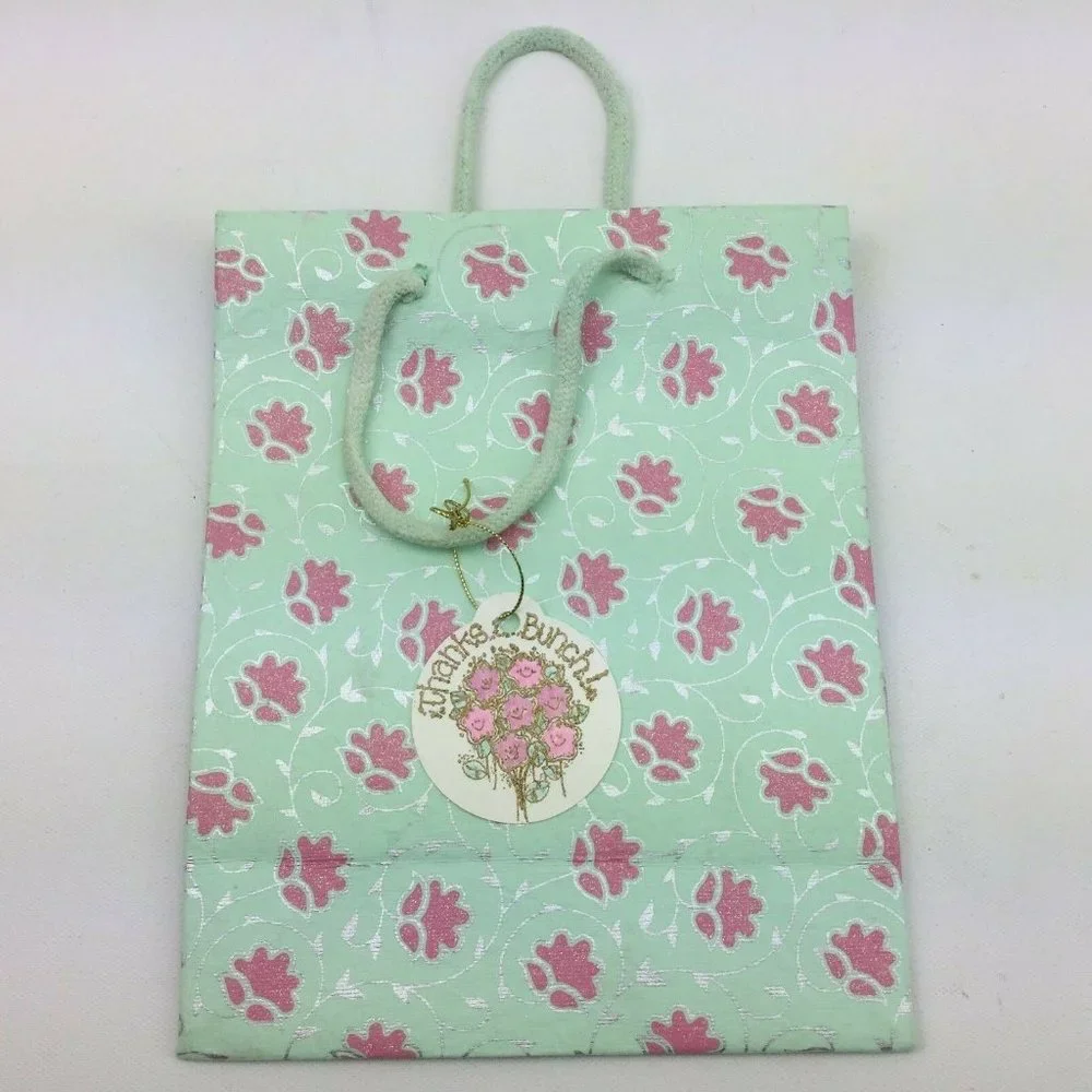 Gift Bag Present Wrapping Lot All Occasion Stripes Polka Dot Thanks Flowers